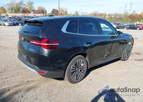 2025 BMW X3 30 xDrive from USA, damaged, VIN 5UX53GP0XS9034066